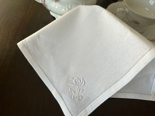  Tea Napkin Handmade by Mary And Peter Designs.